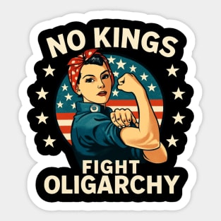 No-Kings Sticker